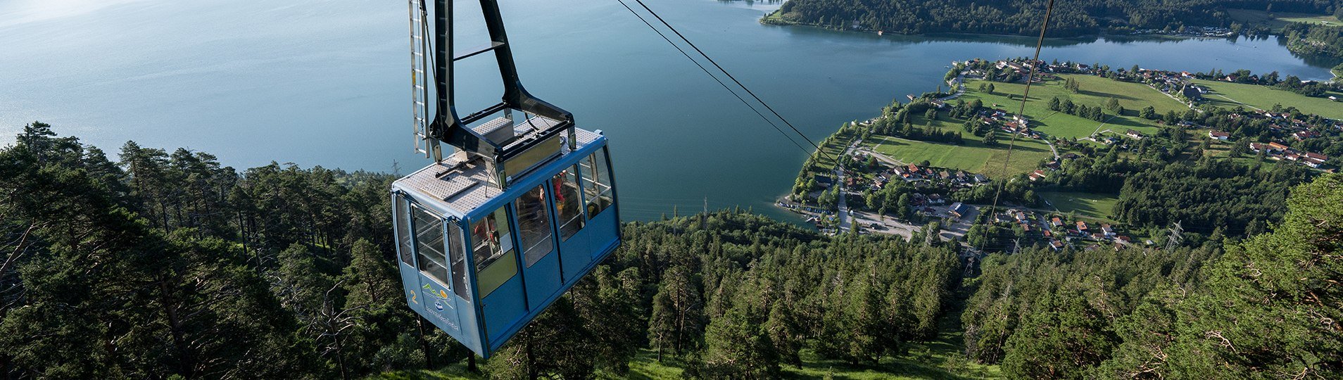 Herzogstandbahn , © Tourist Information Kochel a. See, Bernd Ritschel Herzogstandbahn , © Tourist Information Kochel a. See, Bernd Ritschel