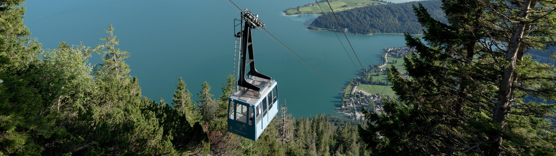 Herzogstandbahn III, © Touristinformation Kochel a. See - Matthias Fend Herzogstandbahn III, © Touristinformation Kochel a. See - Matthias Fend