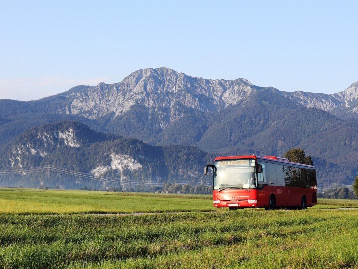 DB Bus Sommer, © Tourist Information Kochel a. See, Fotograf: D. Weickel