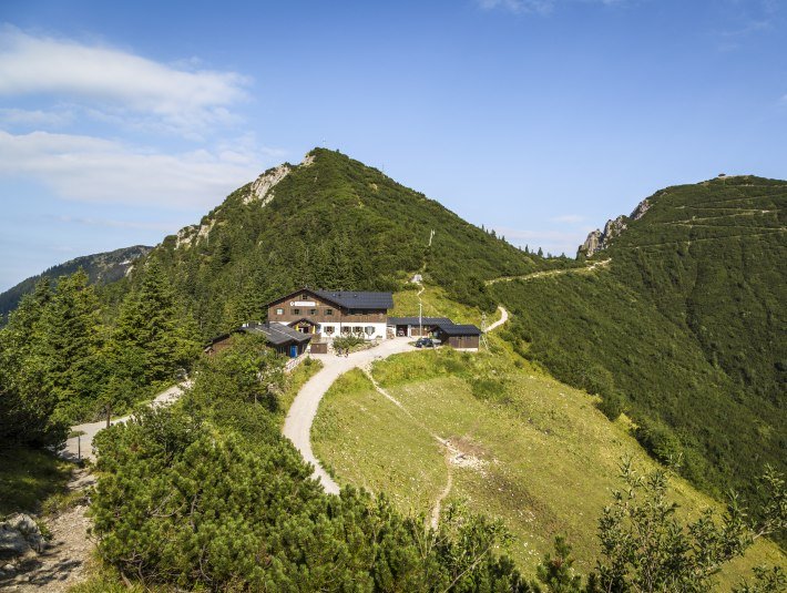 Herzogstandhaus, © Tourist Information Kochel a. See, Fotograf: Th. Kujat