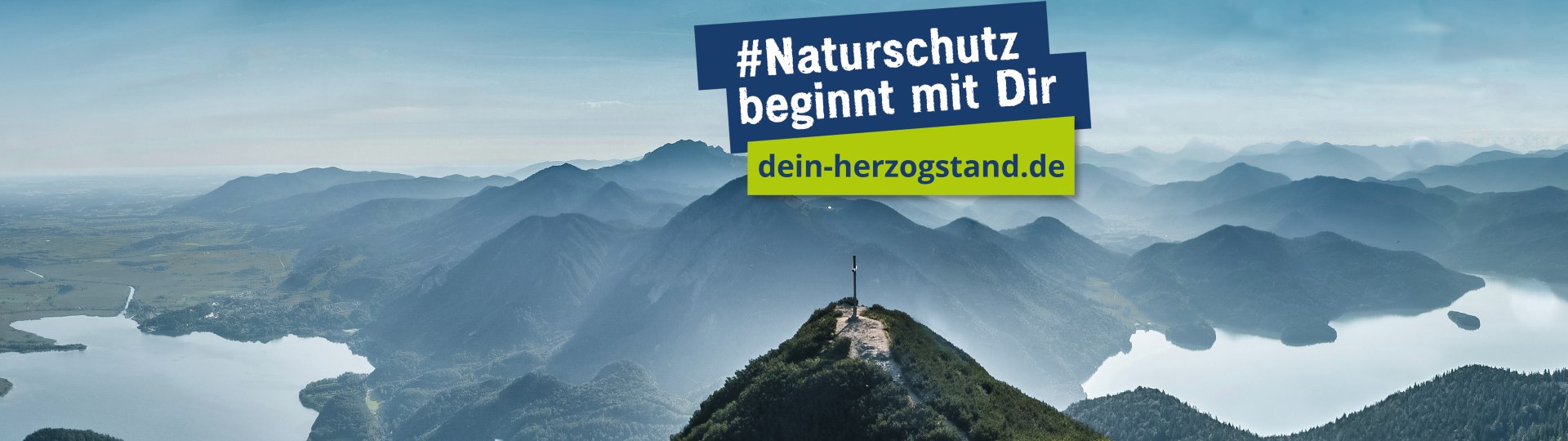Naturschutz beginnt mit Dir, © Tourist Information Kochel a. See, Th. Kujat