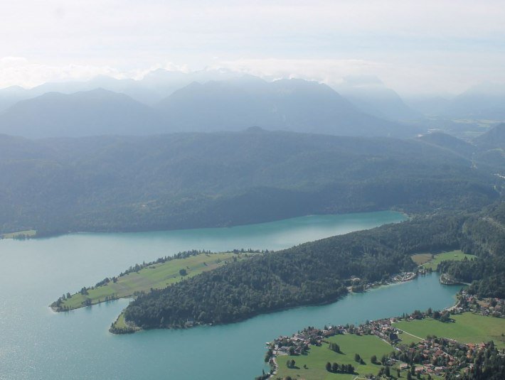 Webcam Vorschaubild Süd, © Herzogstandbahn GmbH