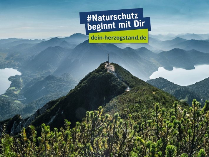 Naturschutz beginnt mit Dir, © Tourist Information Kochel a. See, th. Kujat