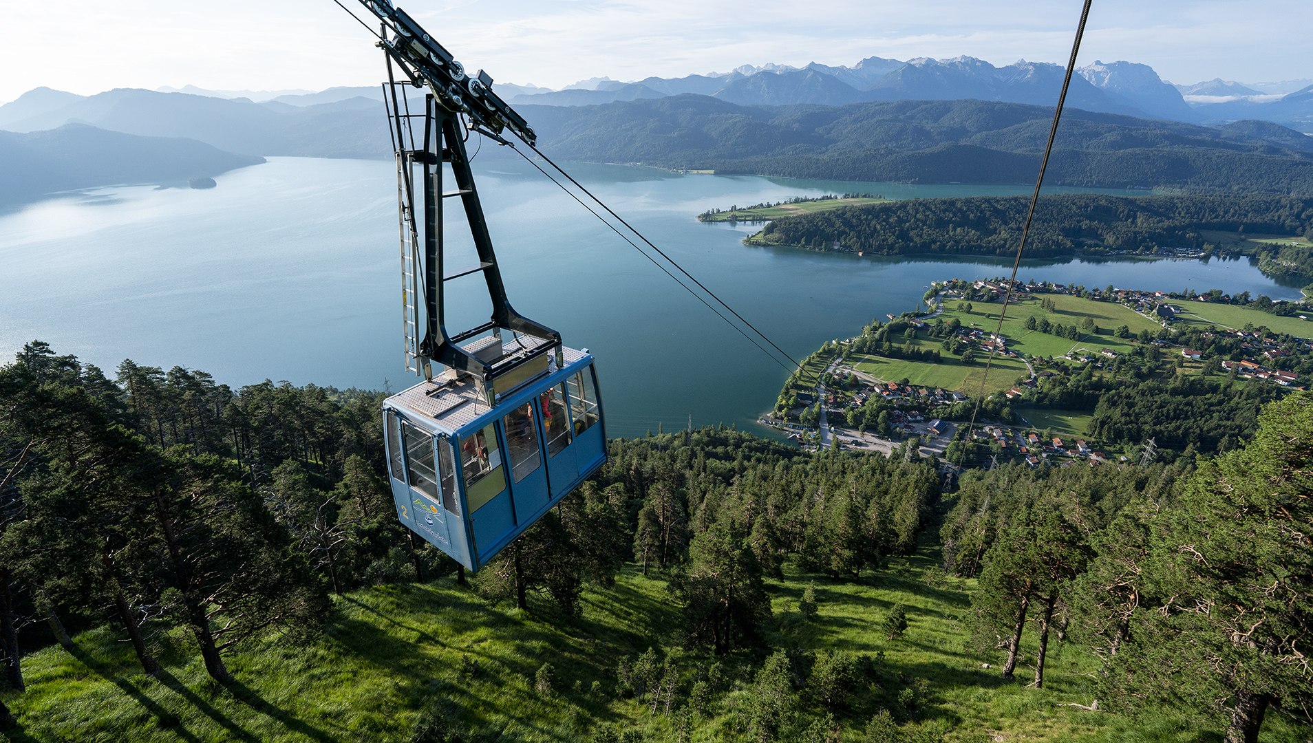 Herzogstandbahn , © Tourist Information Kochel a. See, Bernd Ritschel