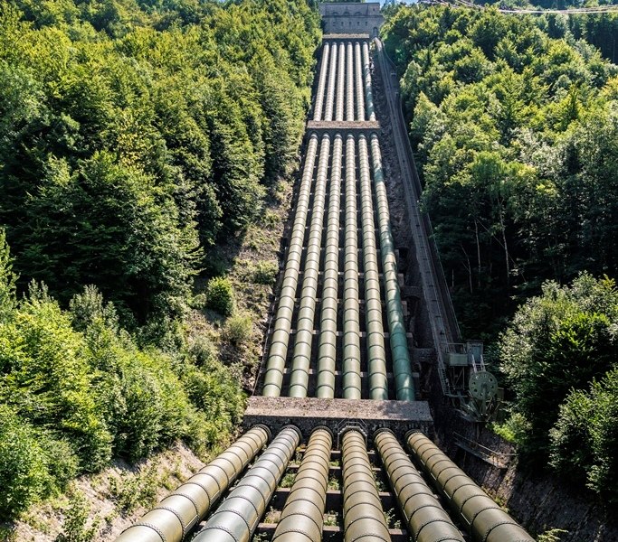 Walchenseekraftwerk, © Tourist Information Kochel a. See, Fotograf Thomas Kujat