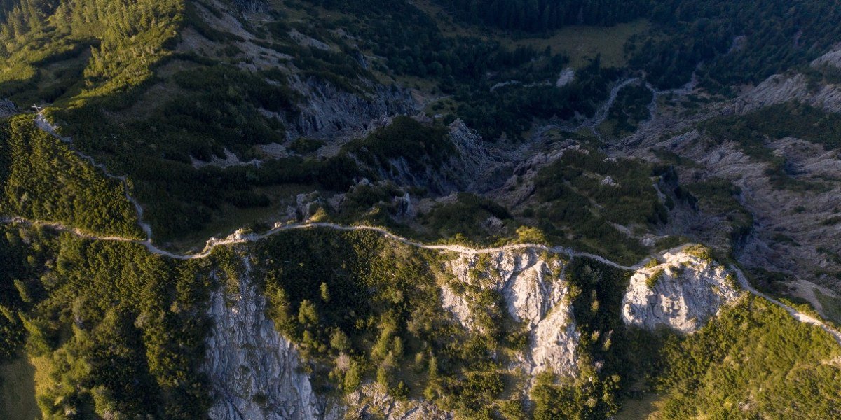 Gratweg zwischen Heimgarten und Herzogstand, © Tölzer Land Tourismus