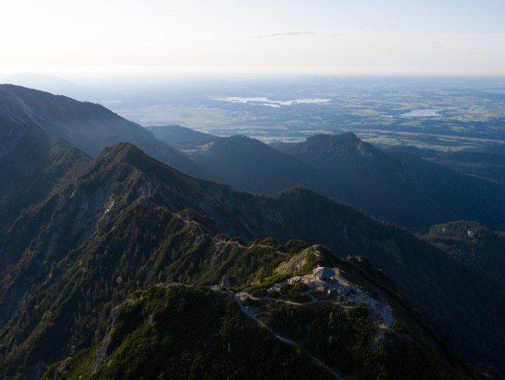 Blick über Gratweg, © Tourist Information Kochel a. See, Fotograf: M. Fend